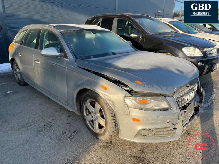 Audi A4 2007-2014 (Type IV) (B8) (B8), Motorkode: CDHB, Girkassekode: LKS