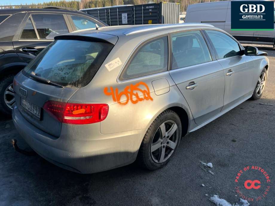 Audi A4 2007-2014 (Type IV) (B8) (B8), Motorkode: CDHB, Girkassekode: LKS
