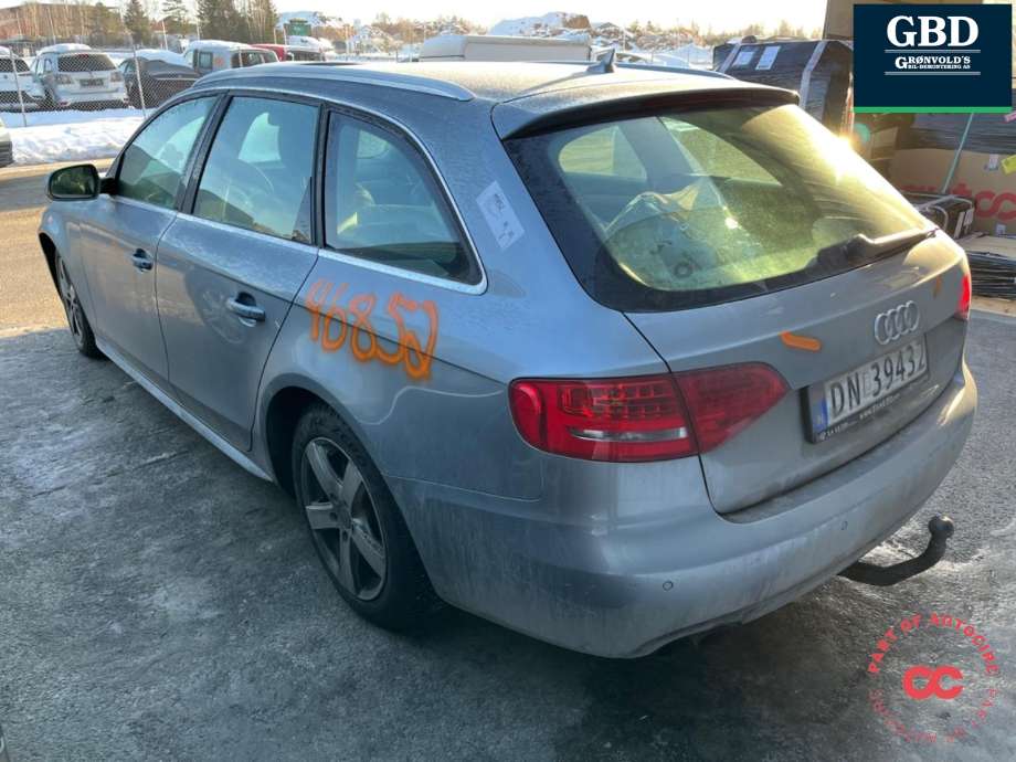 Audi A4 2007-2014 (Type IV) (B8) (B8), Motorkode: CDHB, Girkassekode: LKS