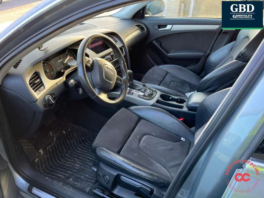 Audi A4 2007-2014 (Type IV) (B8) (B8), Motorkode: CDHB, Girkassekode: LKS