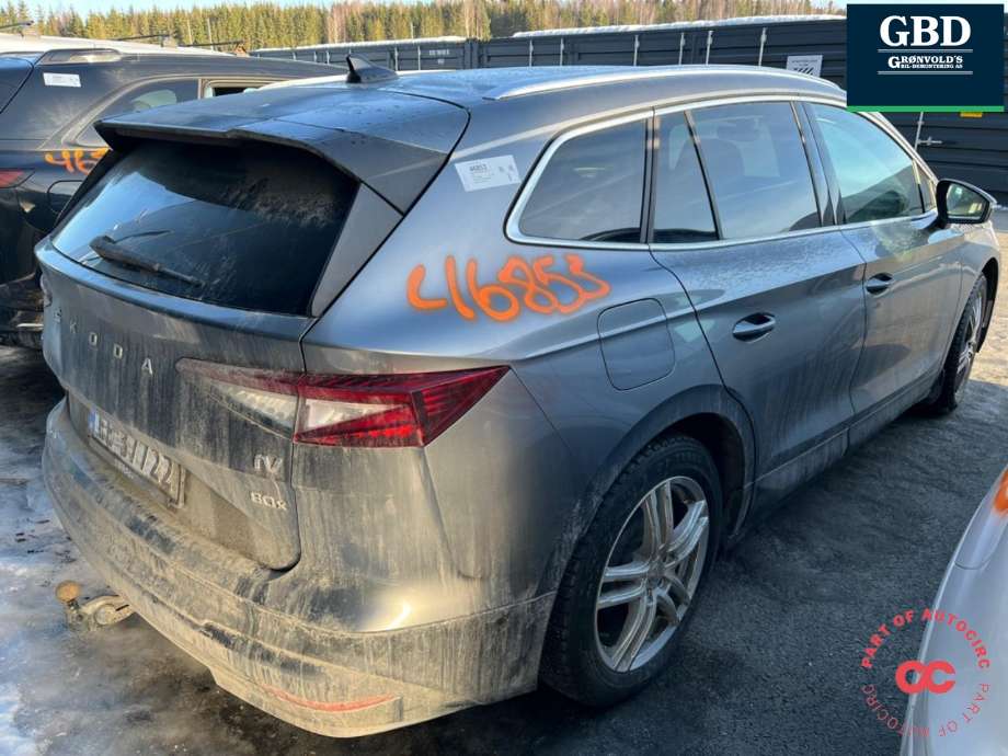 Škoda Enyaq 2021-->> , Motorkode: EBR|EBJ, Girkassekode: