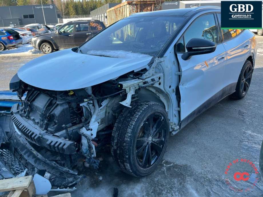 VW ID.4, 2020->>  delebil , Motorkode: EBJA, Girkassekode: UMF
