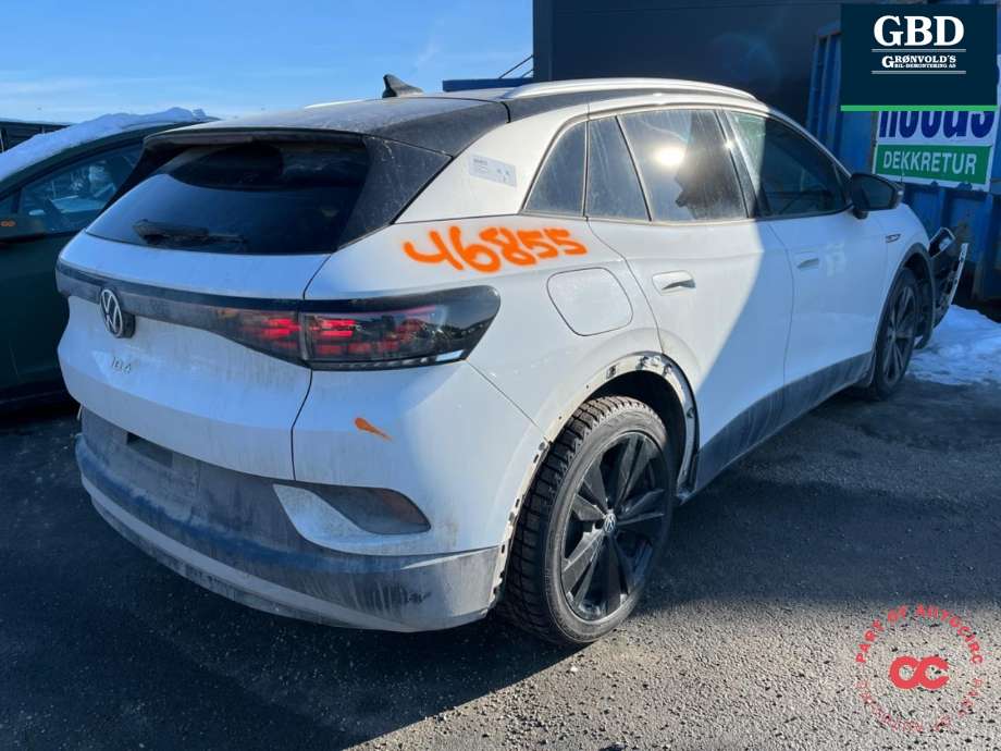 VW ID.4 2020-->> , Motorkode: EBJA, Girkassekode: UMF
