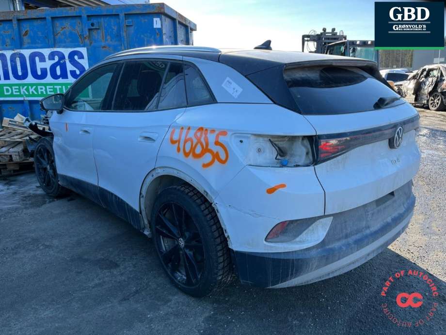 VW ID.4 2020-->> , Motorkode: EBJA, Girkassekode: UMF
