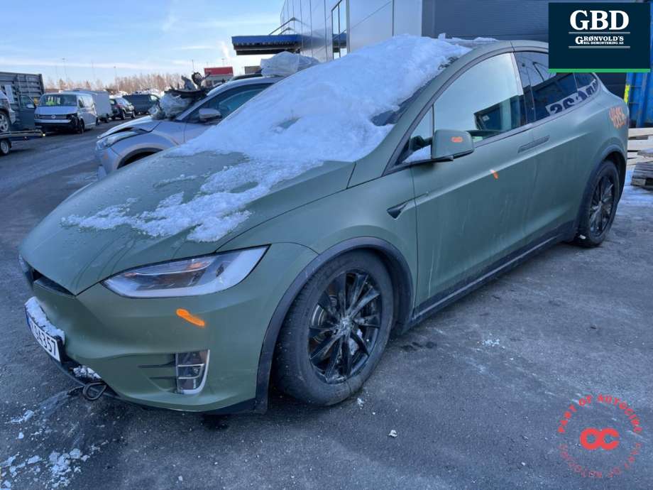 Tesla Model X, 2016->>  delebil , Motorkode: L2S