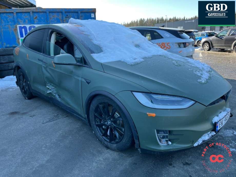 Tesla Model X 2016-->> , Motorkode: L2S, Girkassekode: