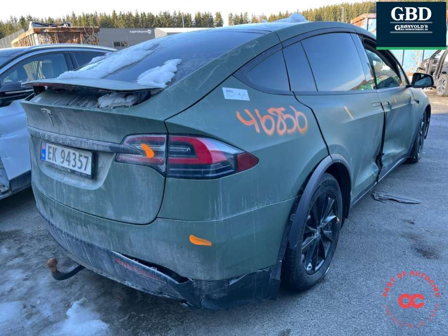 Tesla Model X 2016-->> , Motorkode: L2S, Girkassekode: