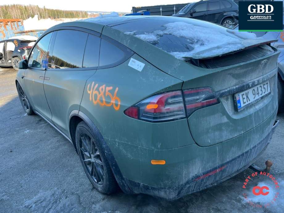 Tesla Model X 2016-->> , Motorkode: L2S, Girkassekode: