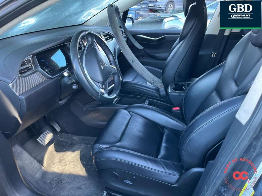 Tesla Model X 2016-->> , Motorkode: L2S, Girkassekode: