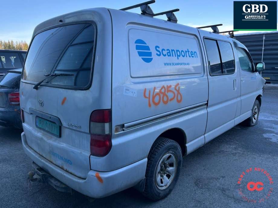Toyota Hiace 2007-2012 (Fase 3) , Motorkode: 2KD-FTV, Girkassekode: 3303026A61