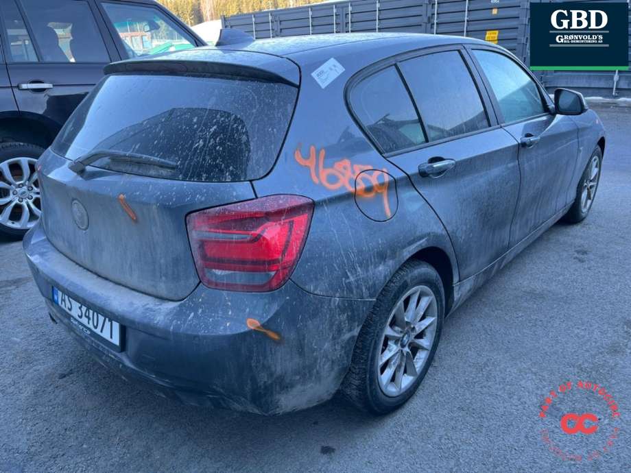BMW 1-Serie 2011-2015 (Fase 1) (F20/F21) (F20/F21), Motorkode: N47D16A, Girkassekode: 23 00 8 610 983