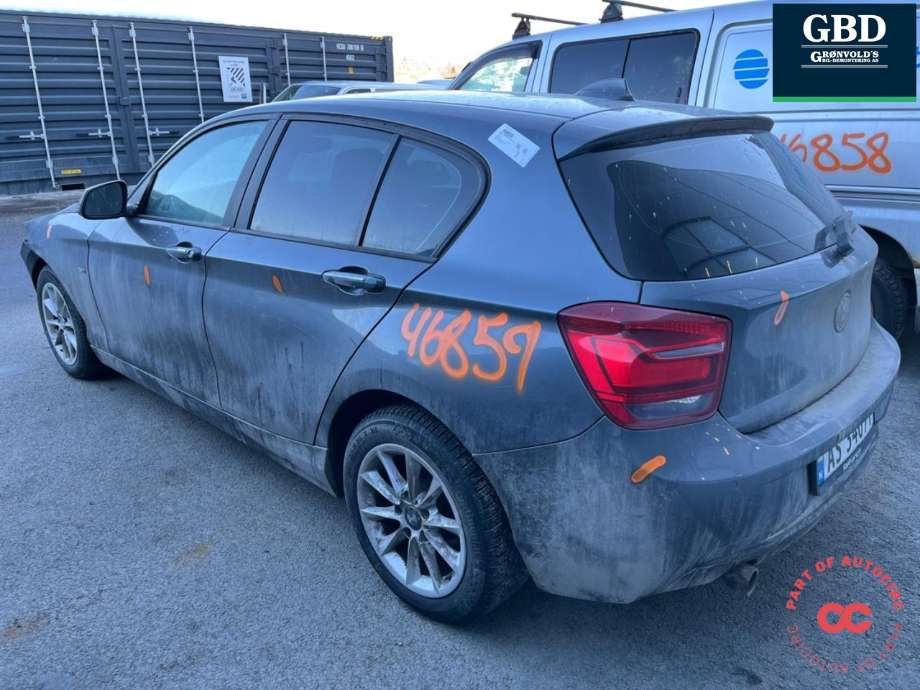 BMW 1-Serie 2011-2015 (Fase 1) (F20/F21) (F20/F21), Motorkode: N47D16A, Girkassekode: 23 00 8 610 983