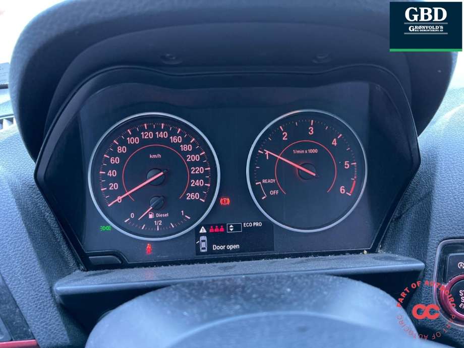 BMW 1-Serie 2011-2015 (Fase 1) (F20/F21) (F20/F21), Motorkode: N47D16A, Girkassekode: 23 00 8 610 983