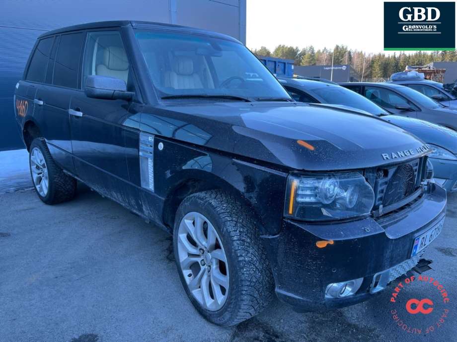 Land Rover Range Rover 2002-2012 (Type III) , Motorkode: 368DT, Girkassekode: LR008894