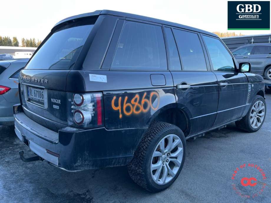 Land Rover Range Rover 2002-2012 (Type III) , Motorkode: 368DT, Girkassekode: LR008894