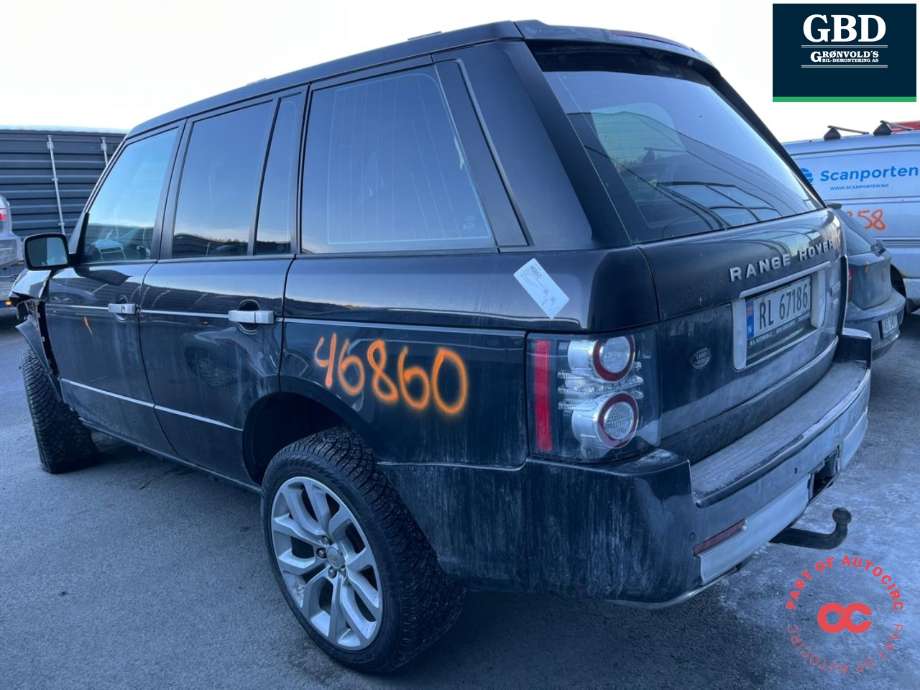 Land Rover Range Rover 2002-2012 (Type III) , Motorkode: 368DT, Girkassekode: LR008894