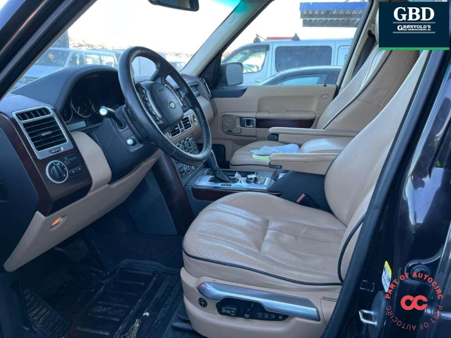 Land Rover Range Rover 2002-2012 (Type III) , Motorkode: 368DT, Girkassekode: LR008894
