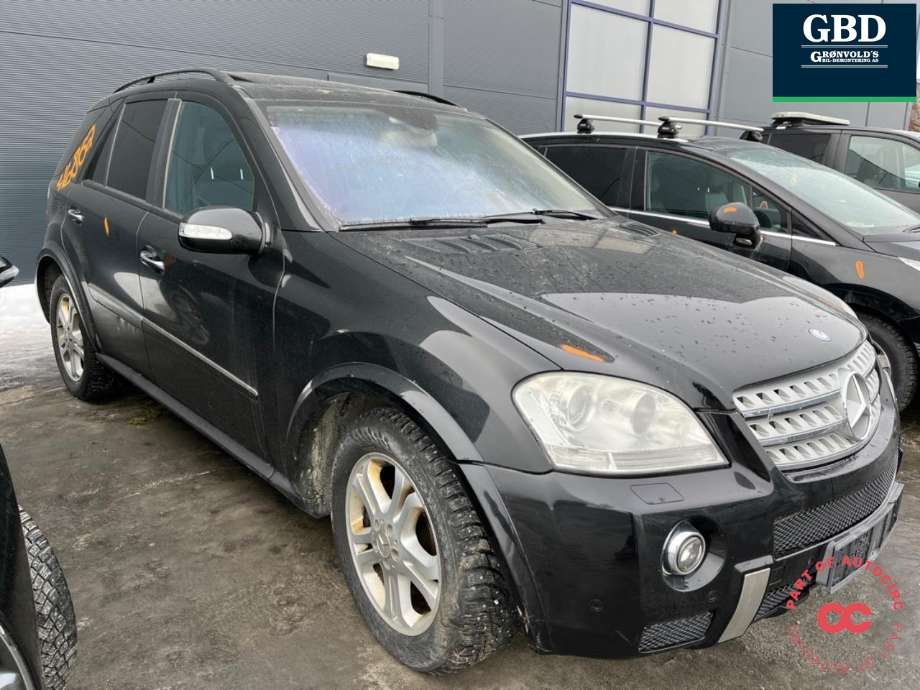 Mercedes ML 2005-2011 (W164) (W164), Motorkode: OM642.940, Girkassekode: A 164 270 82 01