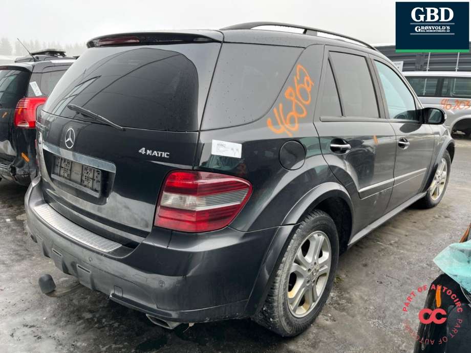 Mercedes ML 2005-2011 (W164) (W164), Motorkode: OM642.940, Girkassekode: A 164 270 82 01