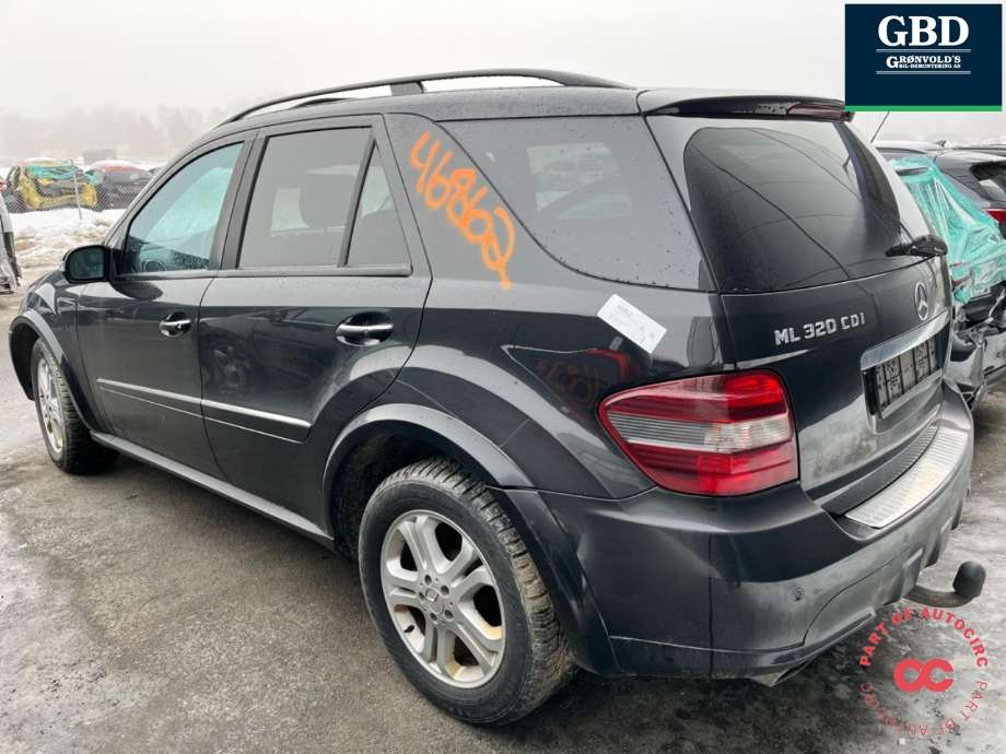 Mercedes ML 2005-2011 (W164) (W164), Motorkode: OM642.940, Girkassekode: A 164 270 82 01