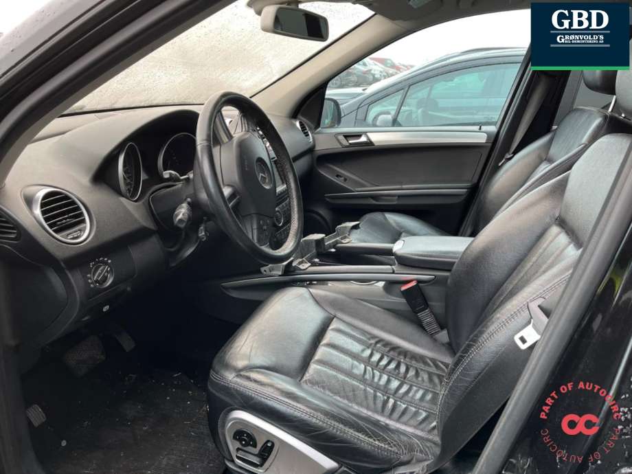 Mercedes ML 2005-2011 (W164) (W164), Motorkode: OM642.940, Girkassekode: A 164 270 82 01