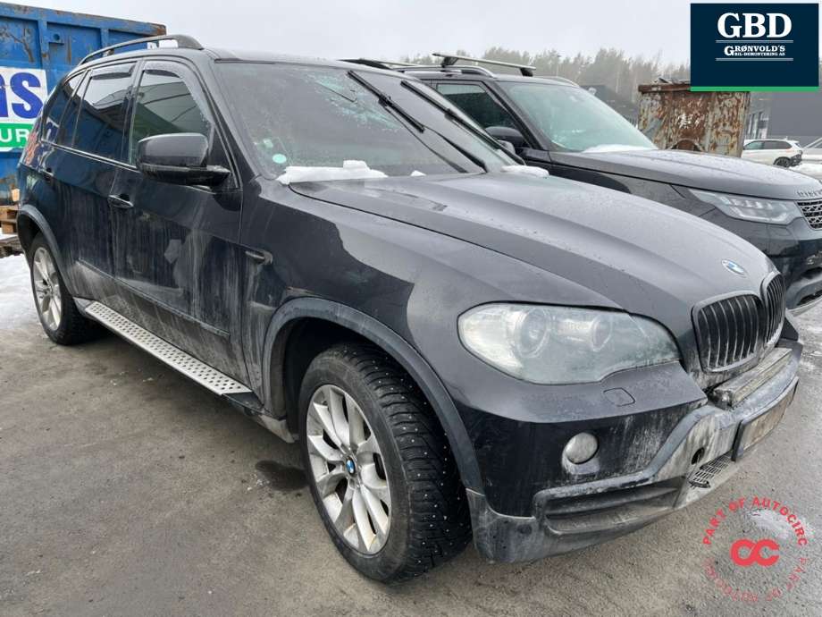 BMW X5 2007-2013 (E70) (E70), Motorkode: M57-TU2D30, Girkassekode: 24 00 7 581 582