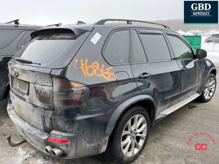 BMW X5 2007-2013 (E70) (E70), Motorkode: M57-TU2D30, Girkassekode: 24 00 7 581 582