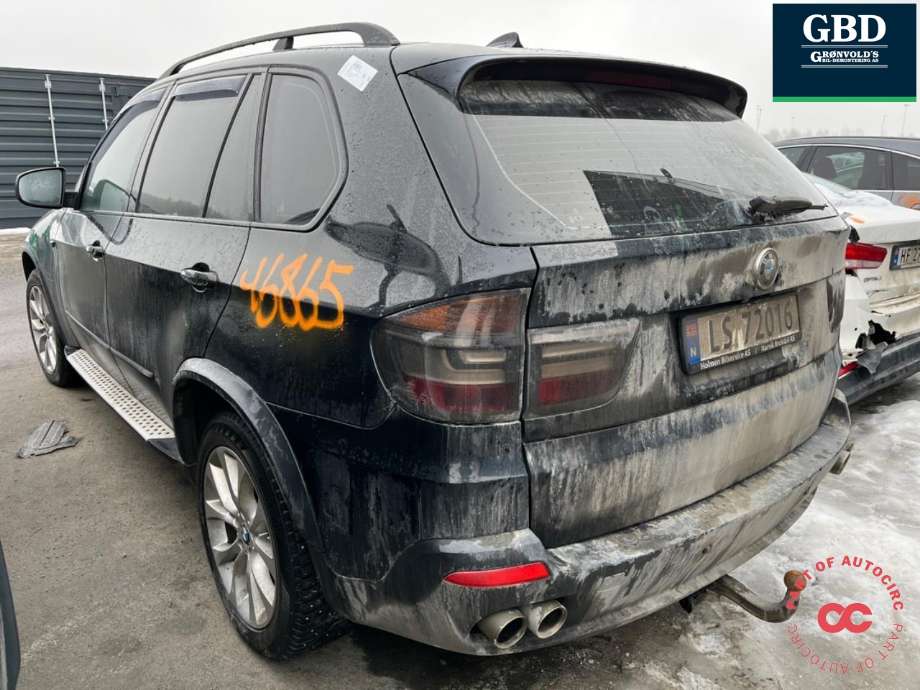 BMW X5 2007-2013 (E70) (E70), Motorkode: M57-TU2D30, Girkassekode: 24 00 7 581 582