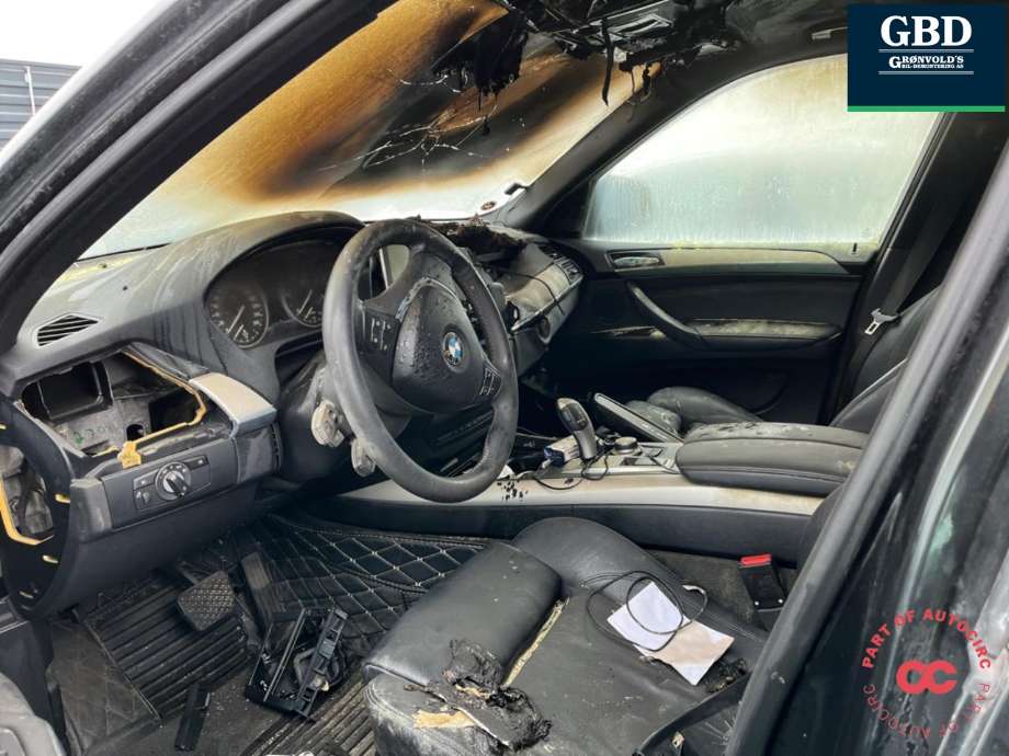 BMW X5 2007-2013 (E70) (E70), Motorkode: M57-TU2D30, Girkassekode: 24 00 7 581 582