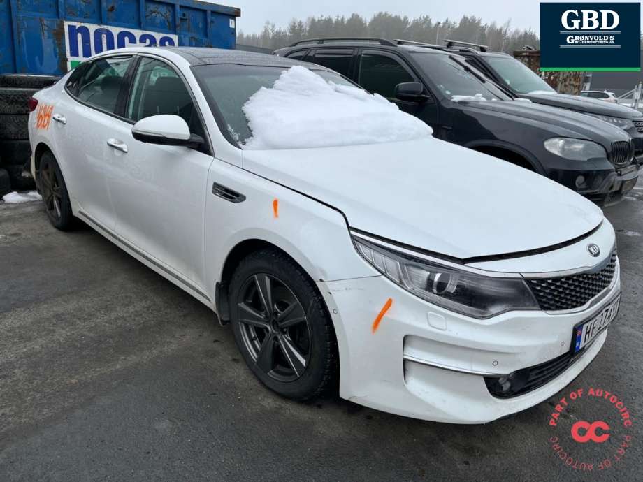 Kia Optima 2017-2020 , Motorkode: D4FD, Girkassekode: 43000 2D280