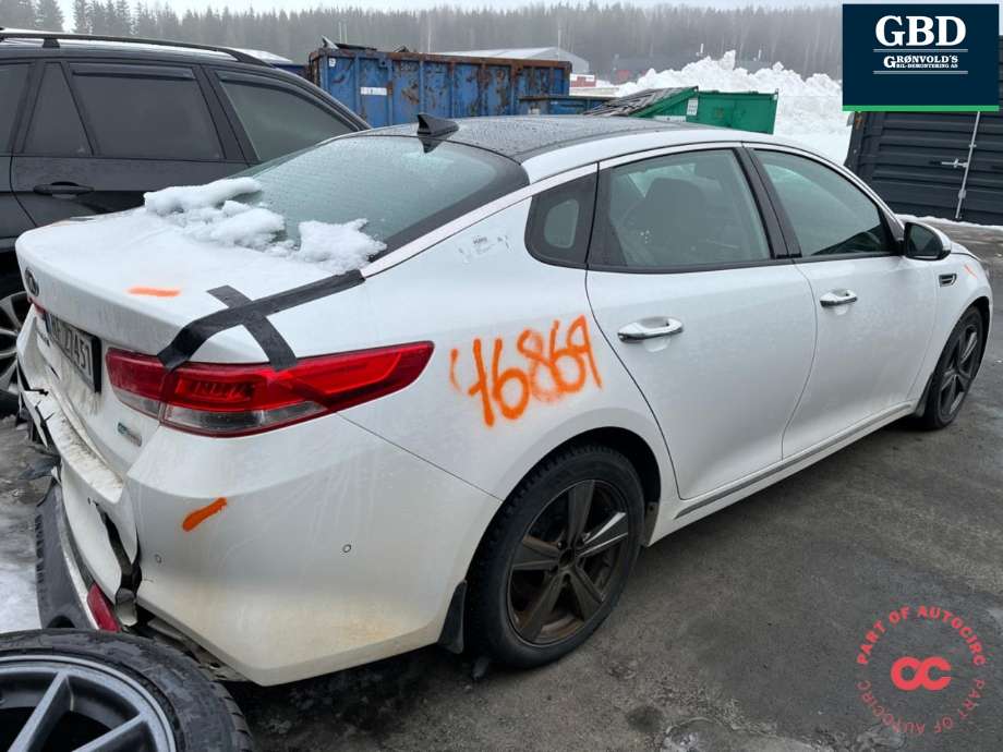 Kia Optima 2017-2020 , Motorkode: D4FD, Girkassekode: 43000 2D280
