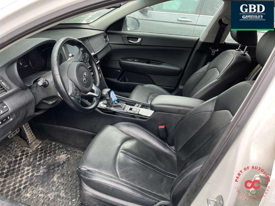 Kia Optima 2017-2020 , Motorkode: D4FD, Girkassekode: 43000 2D280