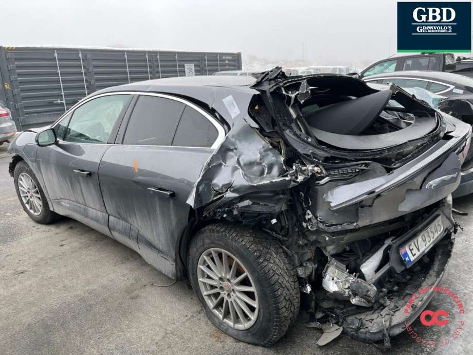 Jaguar I-PACE 2018-->> , Motorkode: TZ204-XSA, Girkassekode: