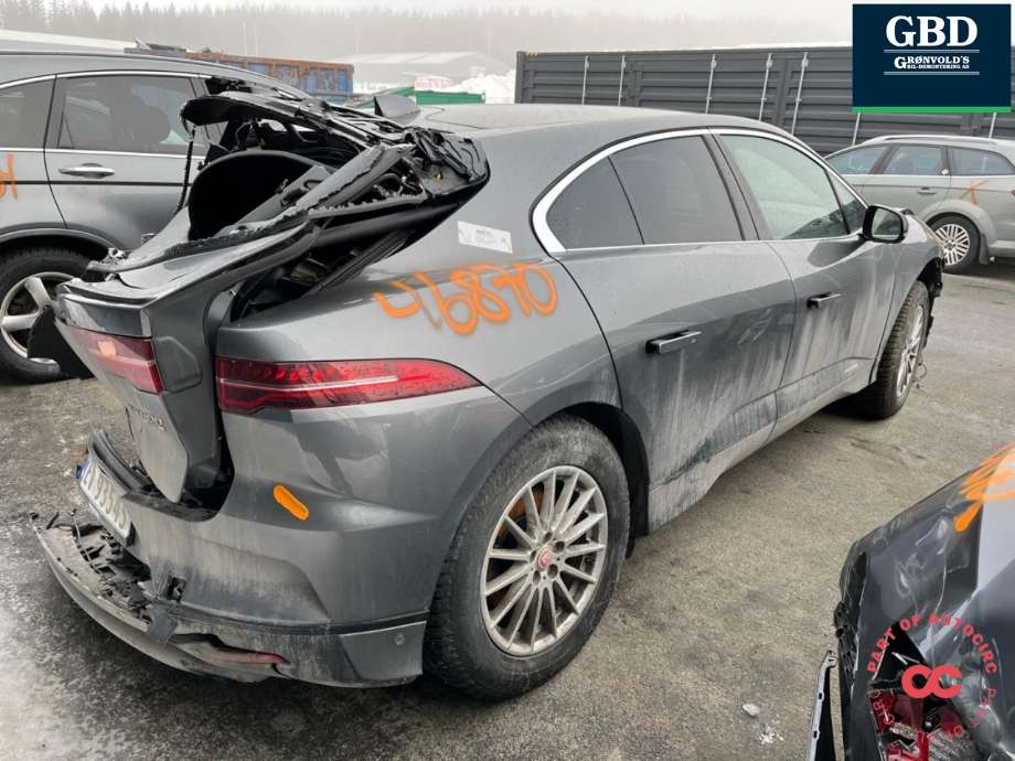 Jaguar I-PACE 2018-->> , Motorkode: TZ204-XSA, Girkassekode: