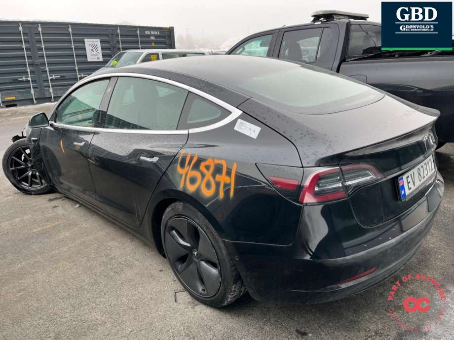Tesla Model 3 2018-2023 (Fase 1) , Motorkode: 3D3|3D5, Girkassekode: 
