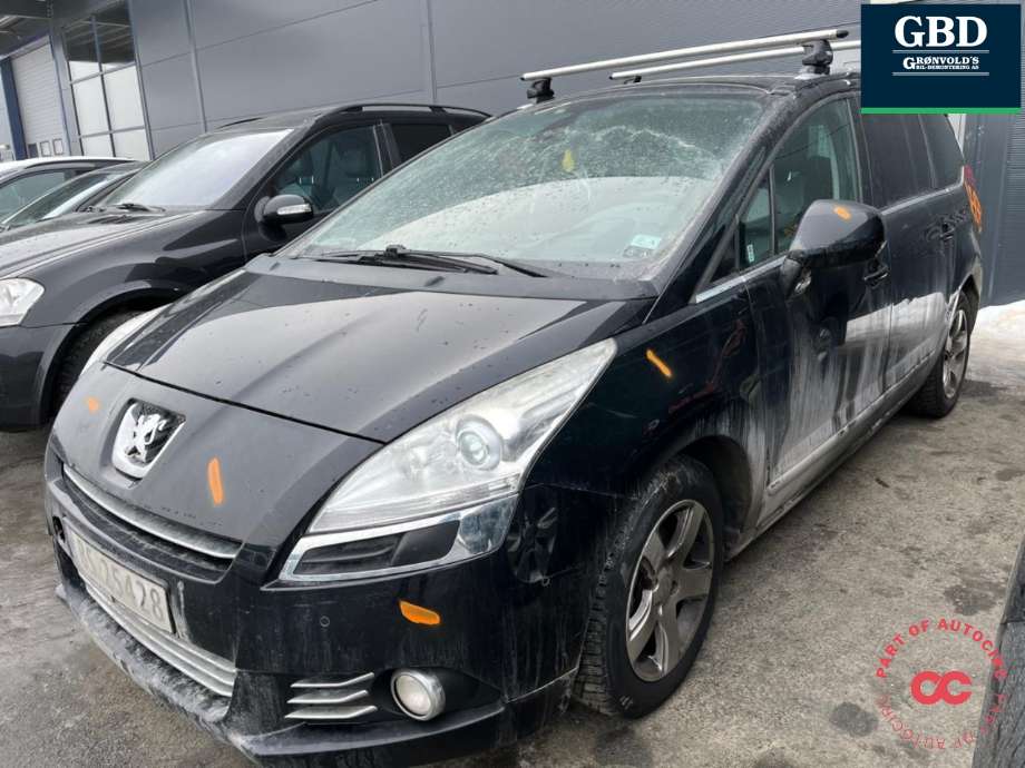 Peugeot 5008, 2010-2017 (Type I)  delebil , Motorkode: 9HR| 9H05, Girkassekode: 2101 Q0