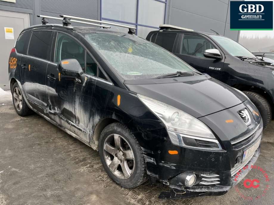 Peugeot 5008 2010-2017 (Type I) , Motorkode: 9HR| 9H05, Girkassekode: 2101 Q0
