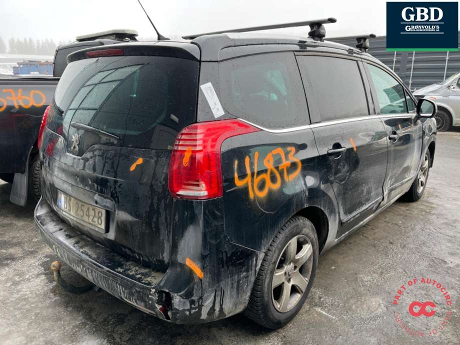 Peugeot 5008 2010-2017 (Type I) , Motorkode: 9HR| 9H05, Girkassekode: 2101 Q0