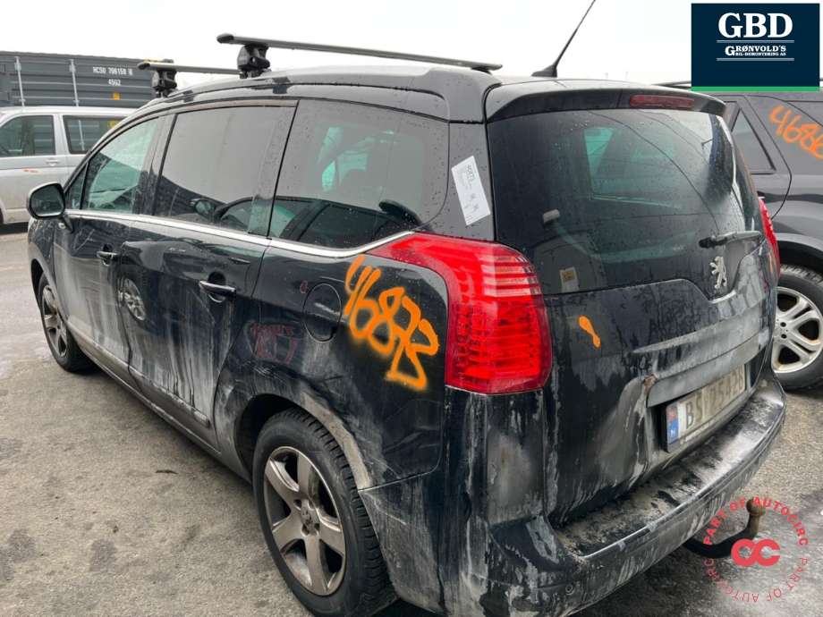 Peugeot 5008 2010-2017 (Type I) , Motorkode: 9HR| 9H05, Girkassekode: 2101 Q0