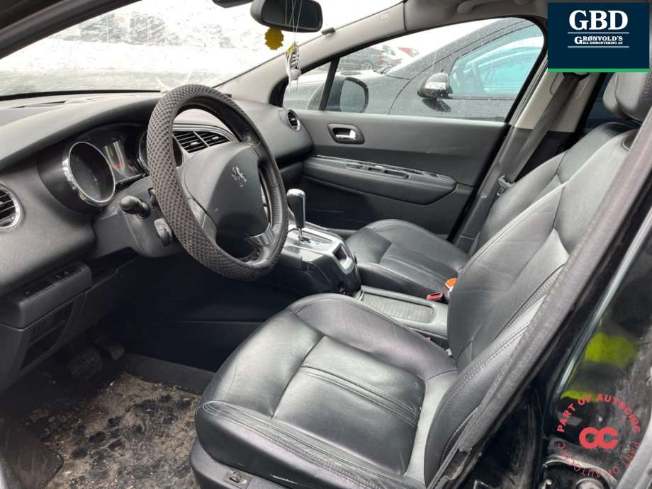 Peugeot 5008 2010-2017 (Type I) , Motorkode: 9HR| 9H05, Girkassekode: 2101 Q0
