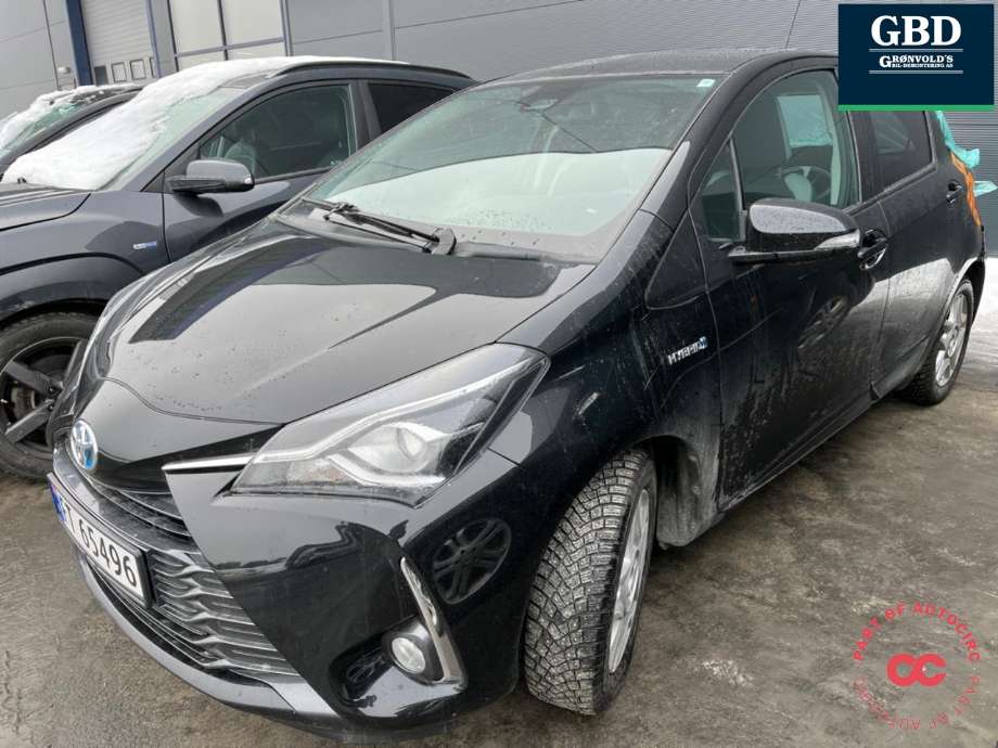 Toyota Yaris 2014-2020 (Type III, Fase 2) , Motorkode: 1NZ-FXE, Girkassekode: 3090052010