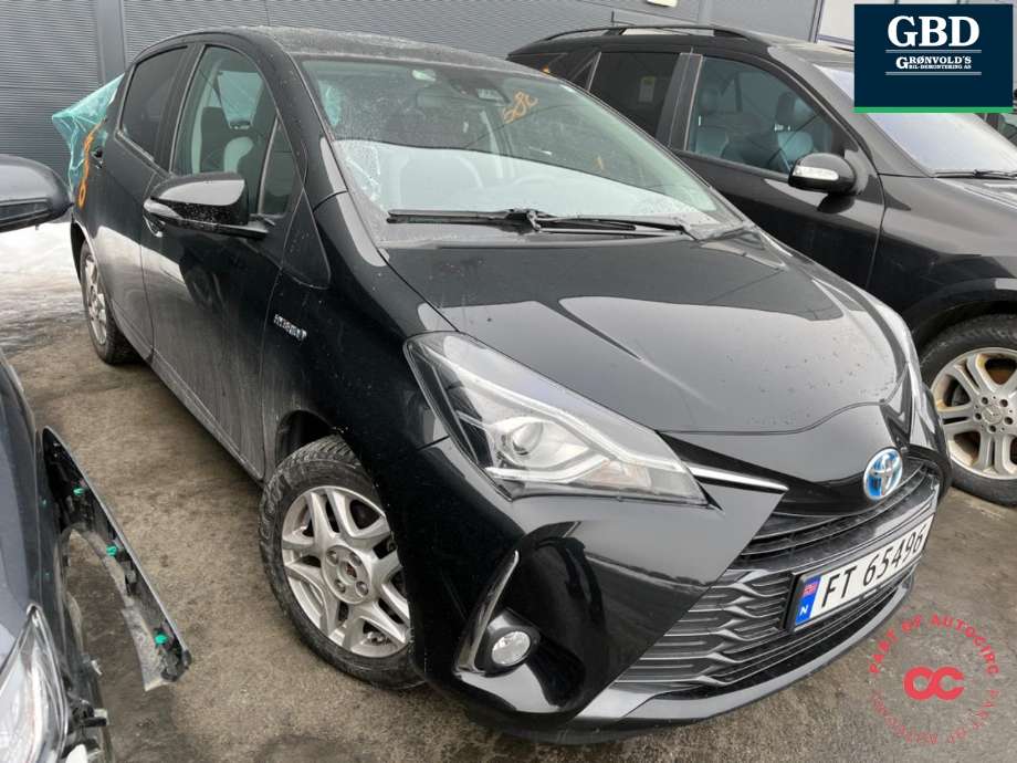 Toyota Yaris 2014-2020 (Type III, Fase 2) , Motorkode: 1NZ-FXE, Girkassekode: 3090052010