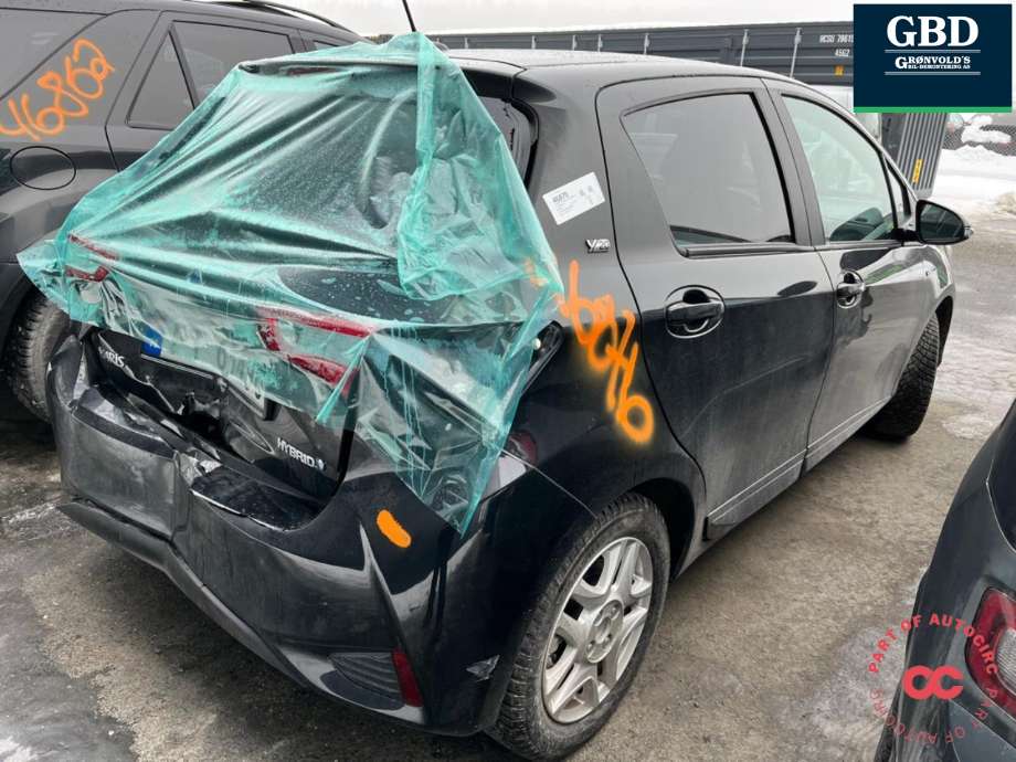 Toyota Yaris 2014-2020 (Type III, Fase 2) , Motorkode: 1NZ-FXE, Girkassekode: 3090052010