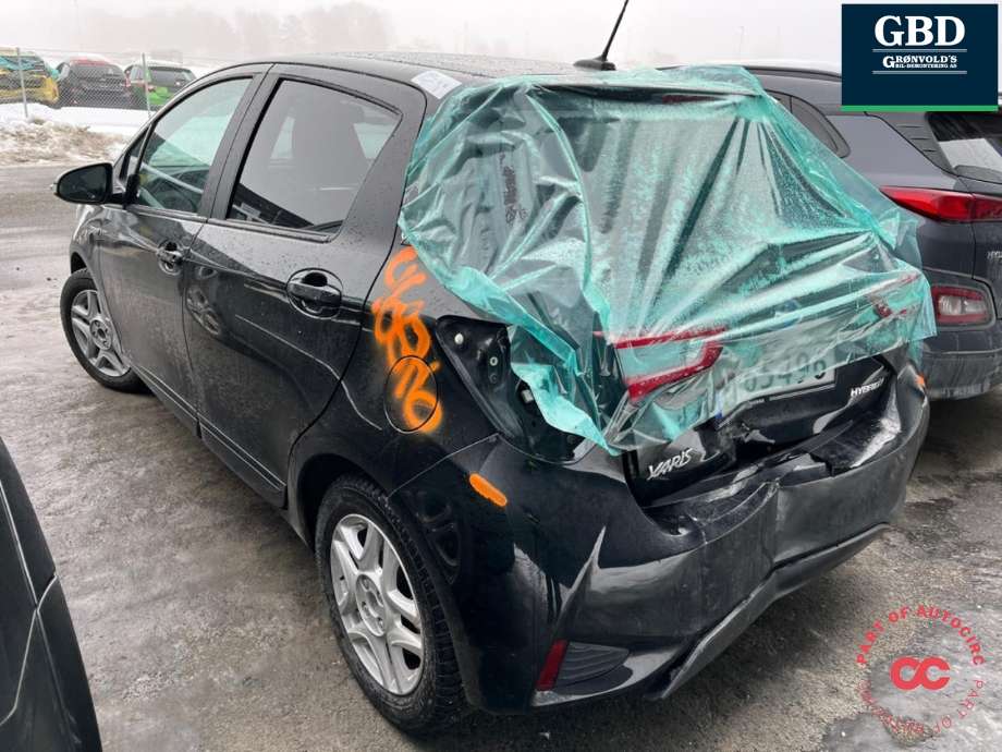 Toyota Yaris 2014-2020 (Type III, Fase 2) , Motorkode: 1NZ-FXE, Girkassekode: 3090052010
