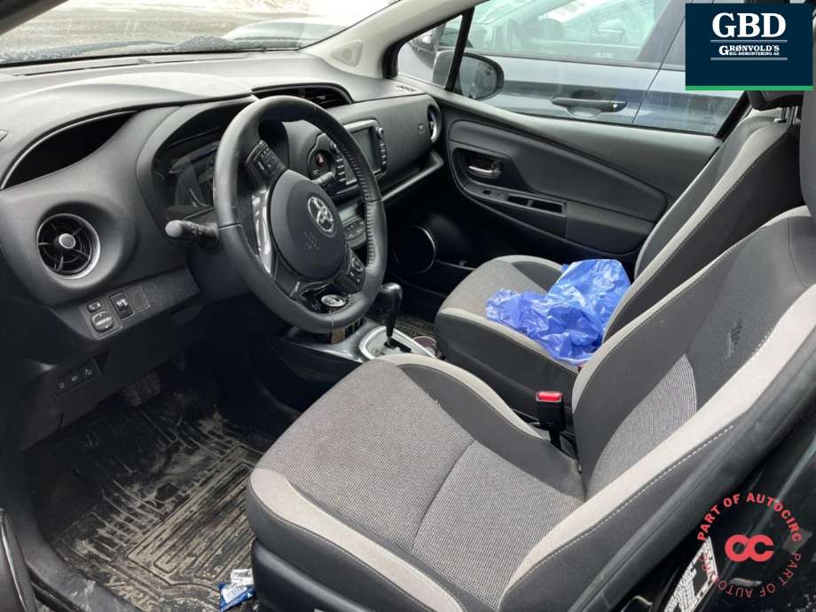 Toyota Yaris 2014-2020 (Type III, Fase 2) , Motorkode: 1NZ-FXE, Girkassekode: 3090052010