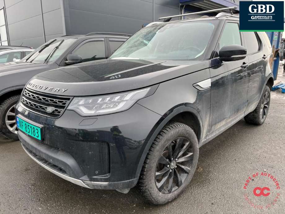 Land Rover Discovery 2017-->> (Type V) , Motorkode: 204DTA, Girkassekode: LR082670