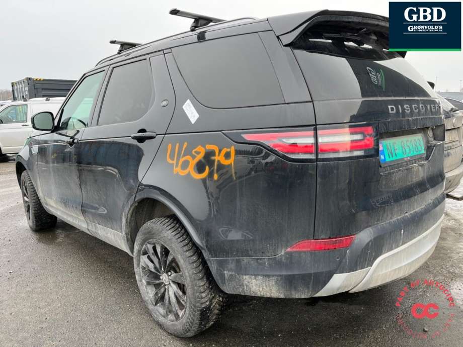 Land Rover Discovery 2017-->> (Type V) , Motorkode: 204DTA, Girkassekode: LR082670