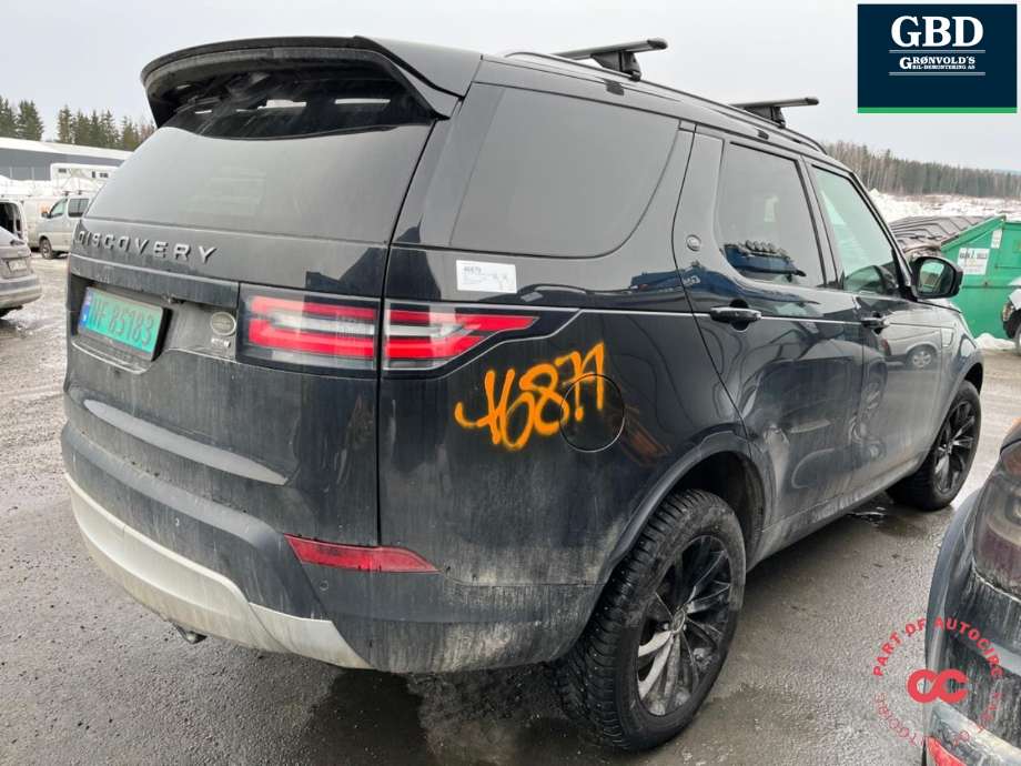 Land Rover Discovery 2017-->> (Type V) , Motorkode: 204DTA, Girkassekode: LR082670