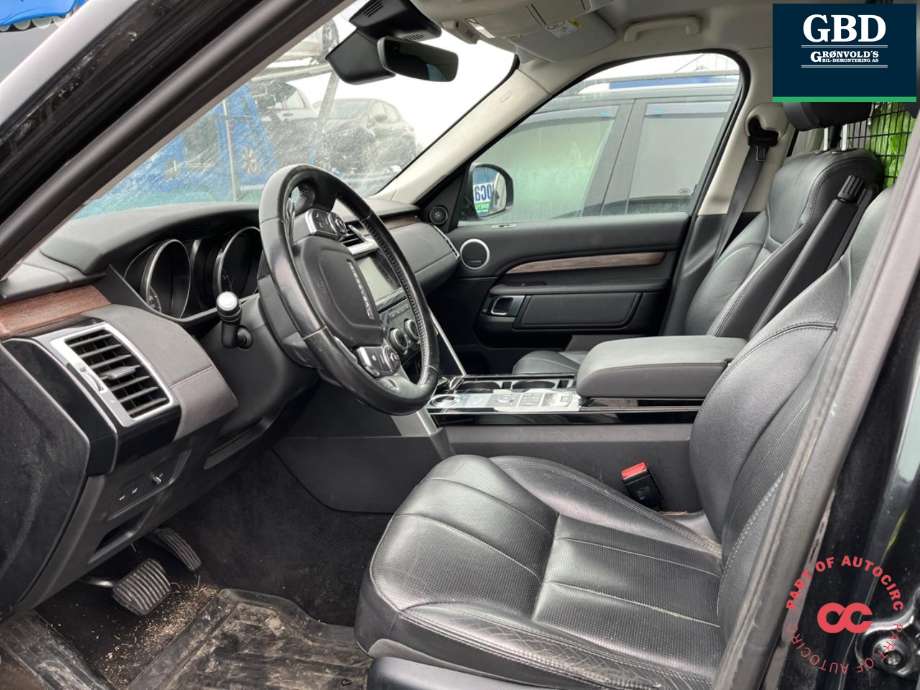 Land Rover Discovery 2017-->> (Type V) , Motorkode: 204DTA, Girkassekode: LR082670