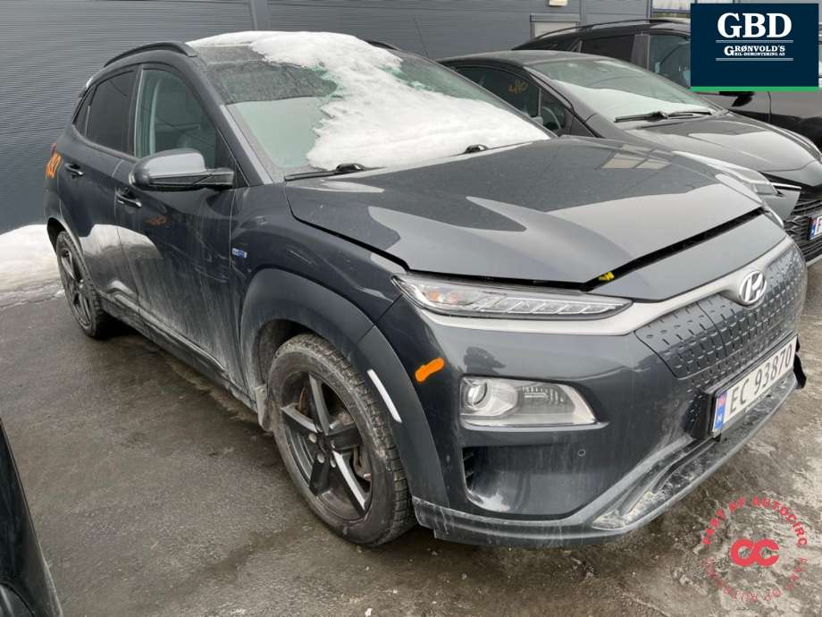 Hyundai Kona 2017-2021 (Type I, Fase 1) , Motorkode: EM16, Girkassekode: 